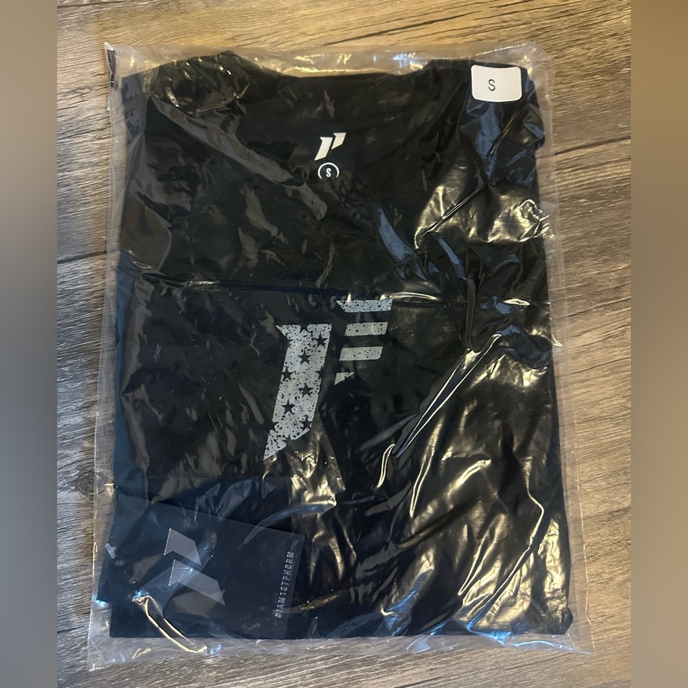 1st Phorm Black Graphic Men's Shirt